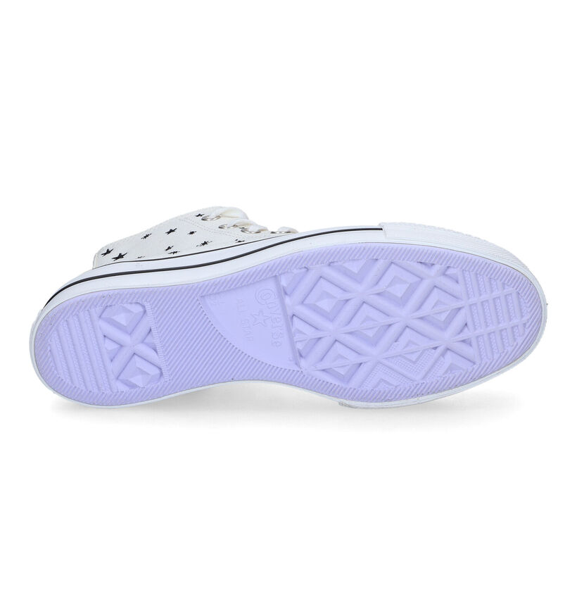 Converse Chuck Taylor AS Lift Baskets en Noir pour femmes (312452)