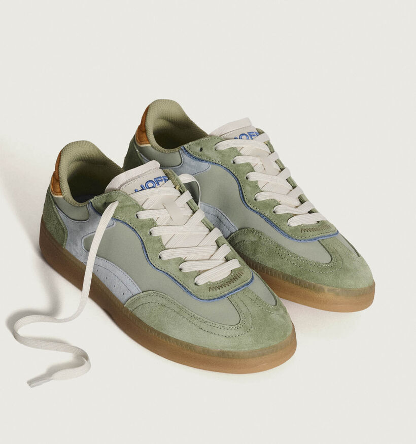 HOFF Park Groene Sneakers voor dames (353308) - geschikt voor steunzolen