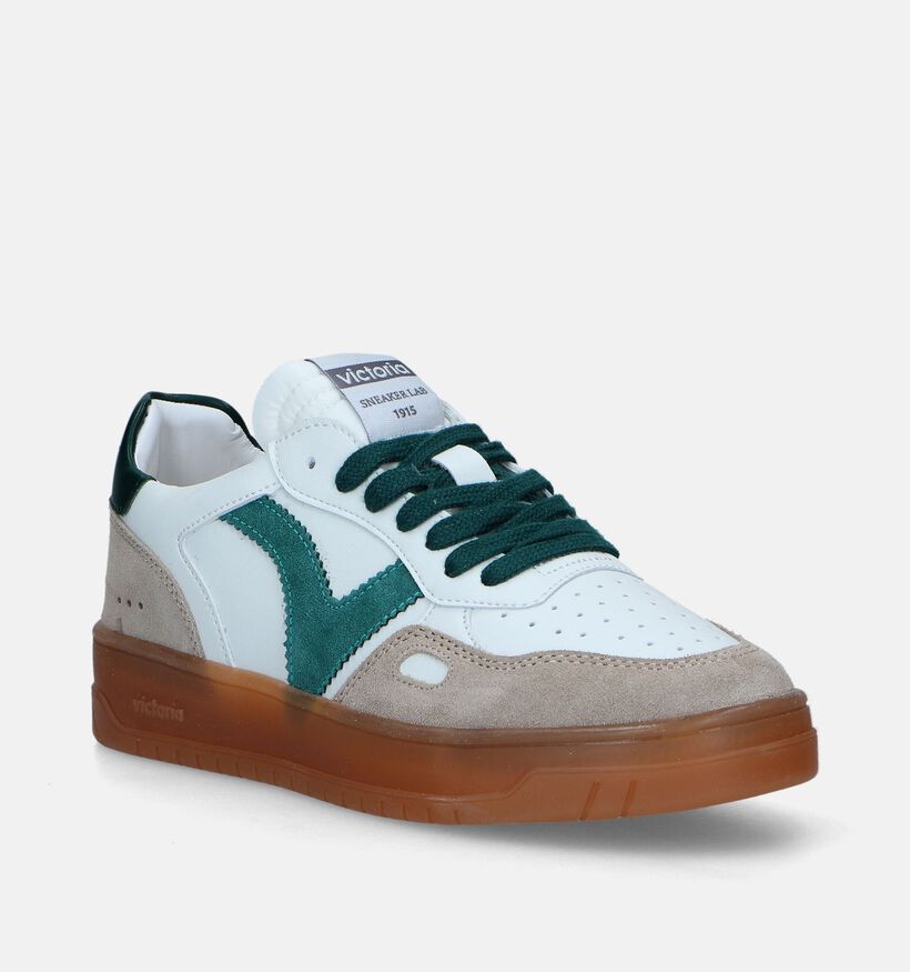 Victoria Witte Sneakers voor dames (346258) - geschikt voor steunzolen