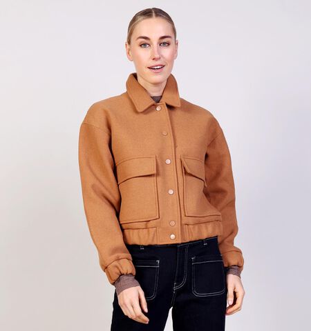 Minus Manteaux Marron