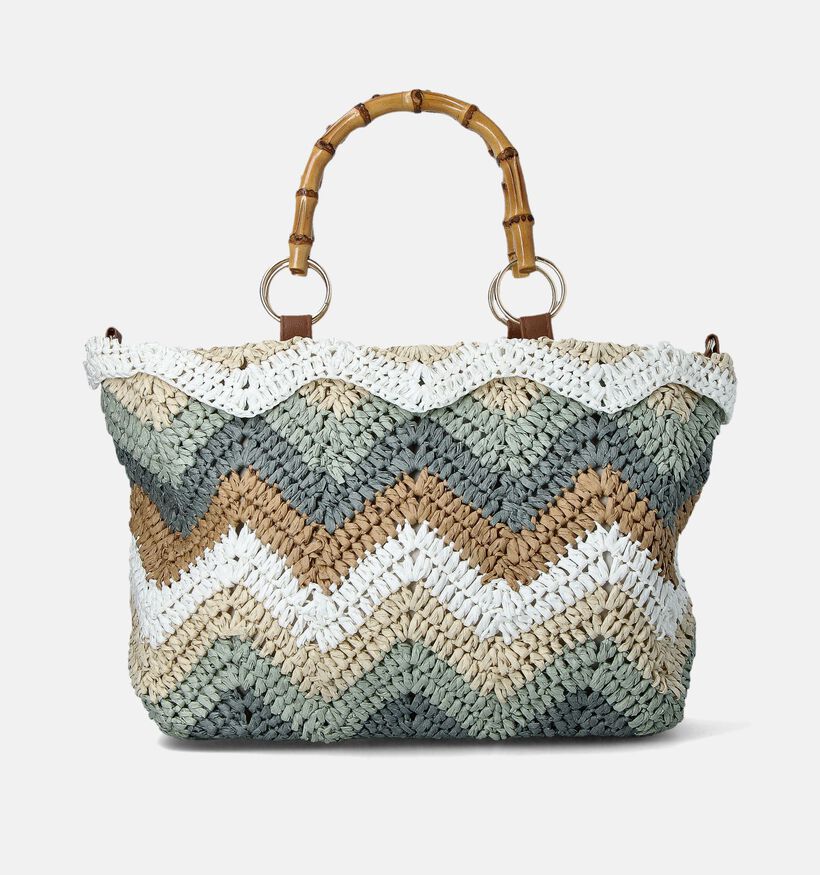 Carmela Sac à main en Vert pour femmes (358643)