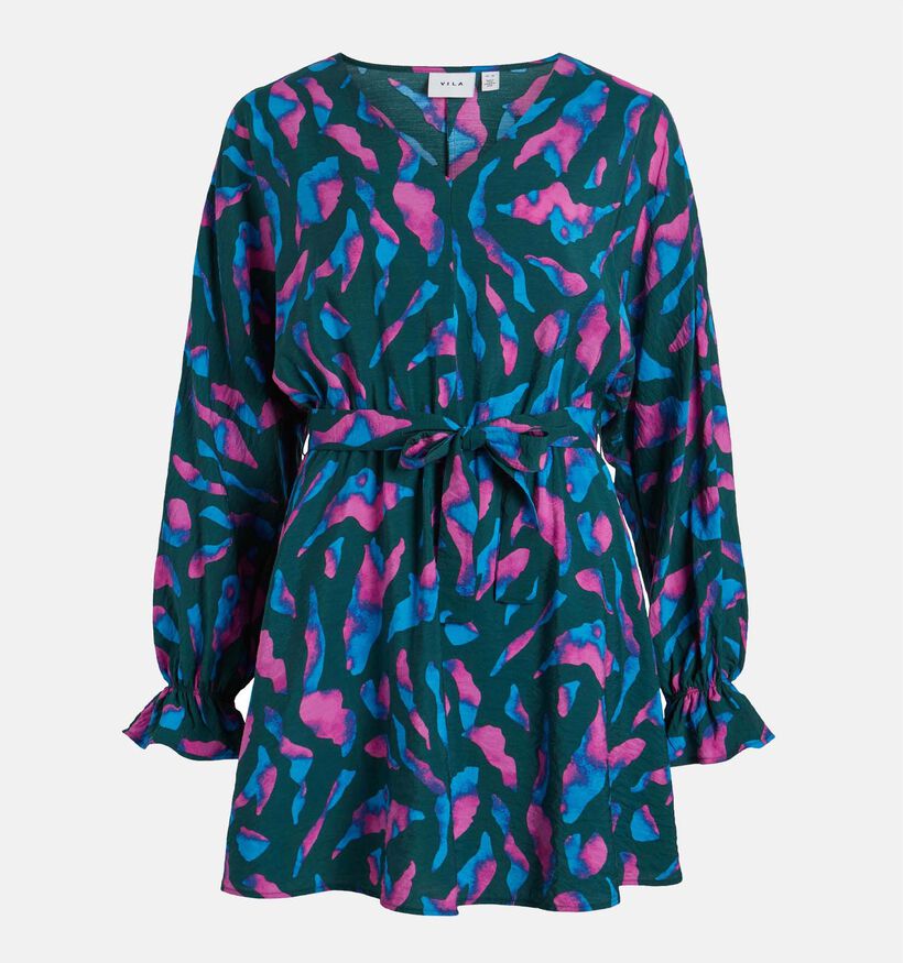 Vila Dogma Ema Robe en Bleu pour femmes (334187)