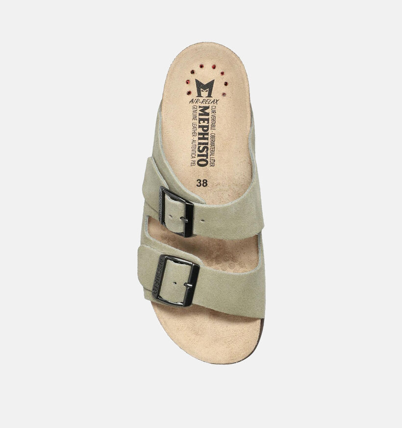 Mephisto Hester Kaki Open Schoenen voor dames (369952)