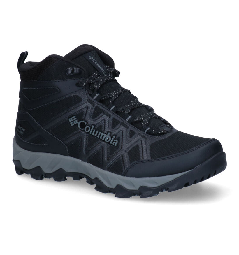 Colombia Peakfreak X2 Mid Outdry Zwarte Wandelschoenen voor dames (303800) - geschikt voor steunzolen