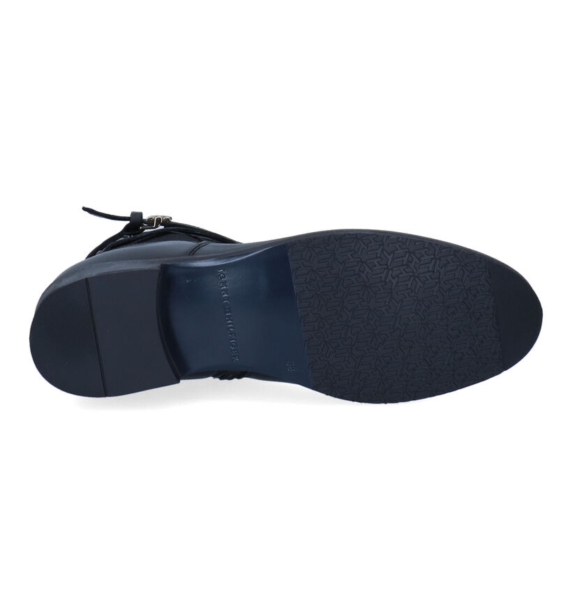 Tommy Hilfiger Hardware Bottillons en Noir pour femmes (295219)