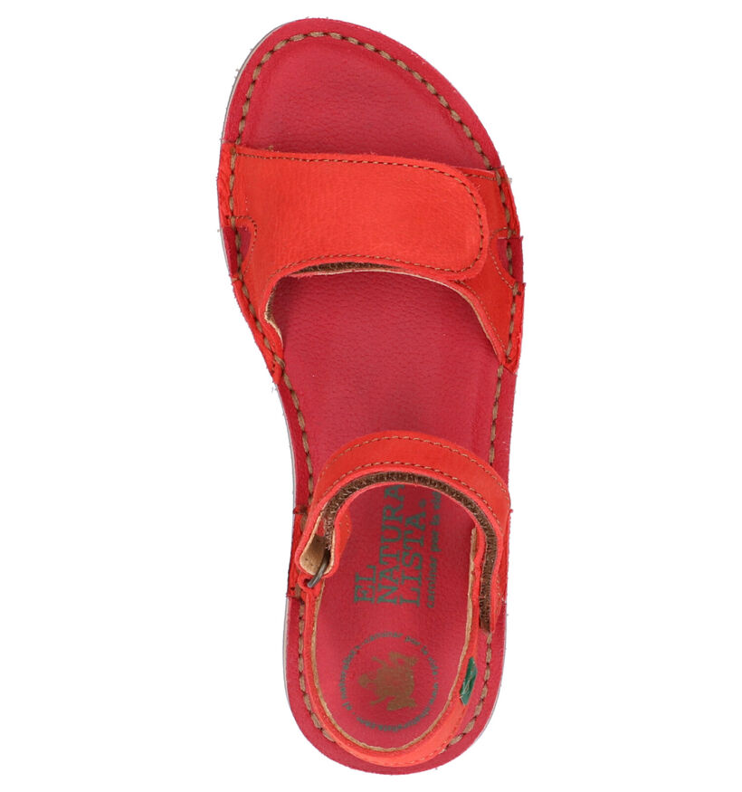 El Naturalista Perissa Sandales en Rouge en nubuck (288648)