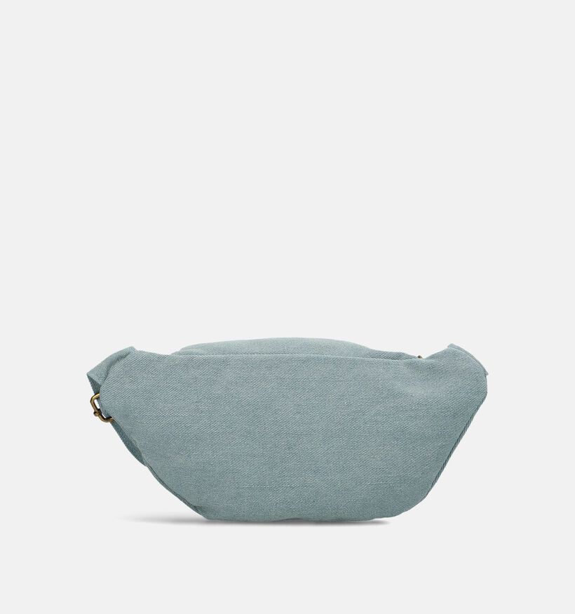 Pieces Salome Denim Blauwe Crossbodytas voor dames (367123)