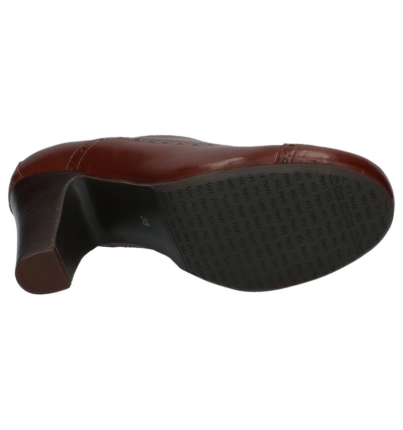 Miz Mooz Chaussures à lacets  (Marron), , pdp