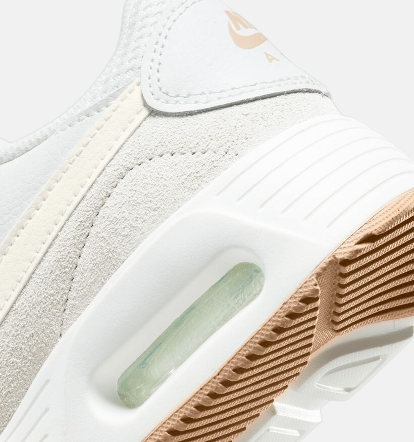 Nike Air Max Baskets en Blanc pour femmes (371970) - pour semelles orthop&eacute;diques
