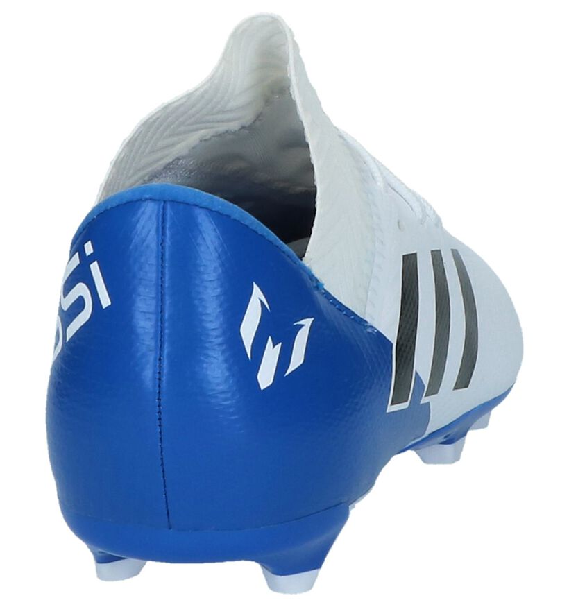 Witte Voetbalschoenen adidas Nemeziz Messi 18.3 in stof (235104)