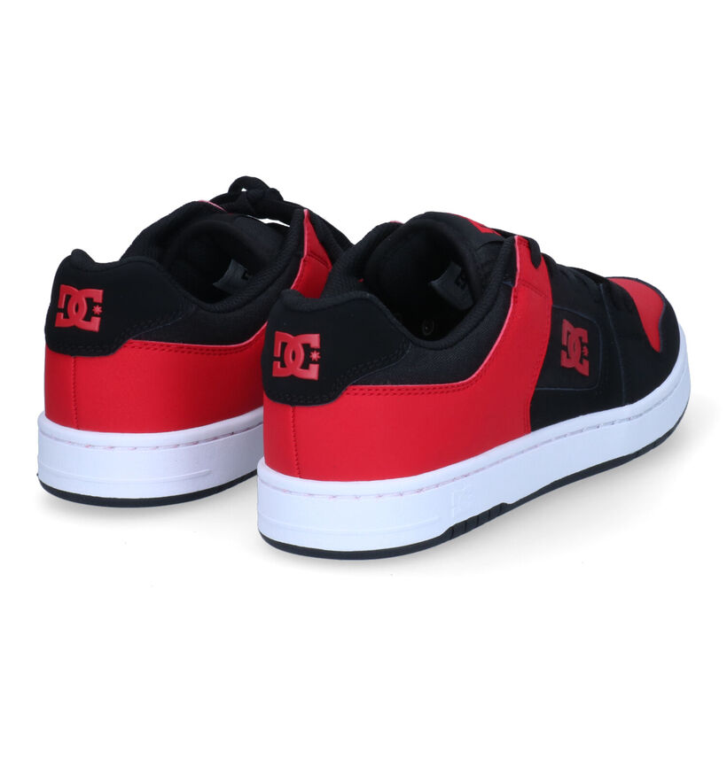 DC Shoes Manteca 4 Baskets de skate en Blanc pour hommes (350820) - pour semelles orthopédiques