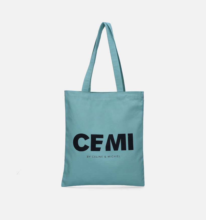 CEMI Groene Shopper tas voor meisjes, jongens (335037)