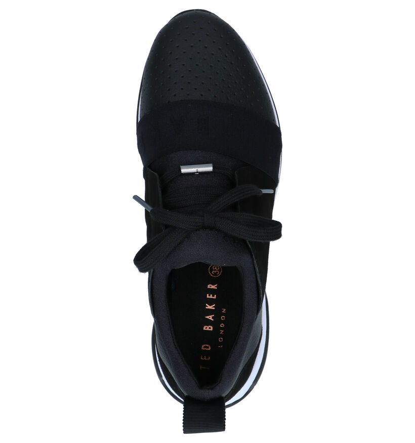Ted Baker Cepal Sneakers Zwart in stof (253986)
