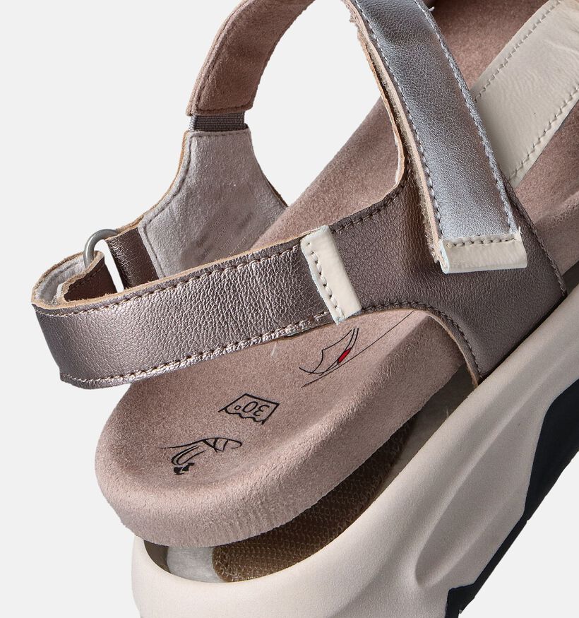 Gabor Roze Sandalen voor dames (355102) - geschikt voor steunzolen