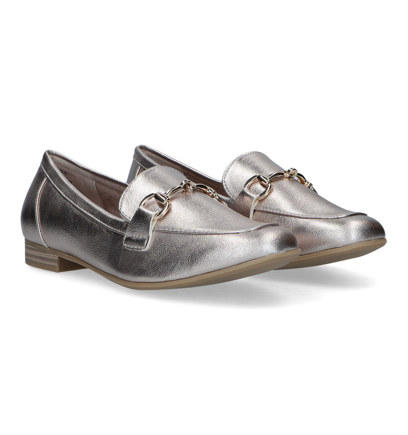 Marco Tozzi Gouden Loafers voor dames (322008)