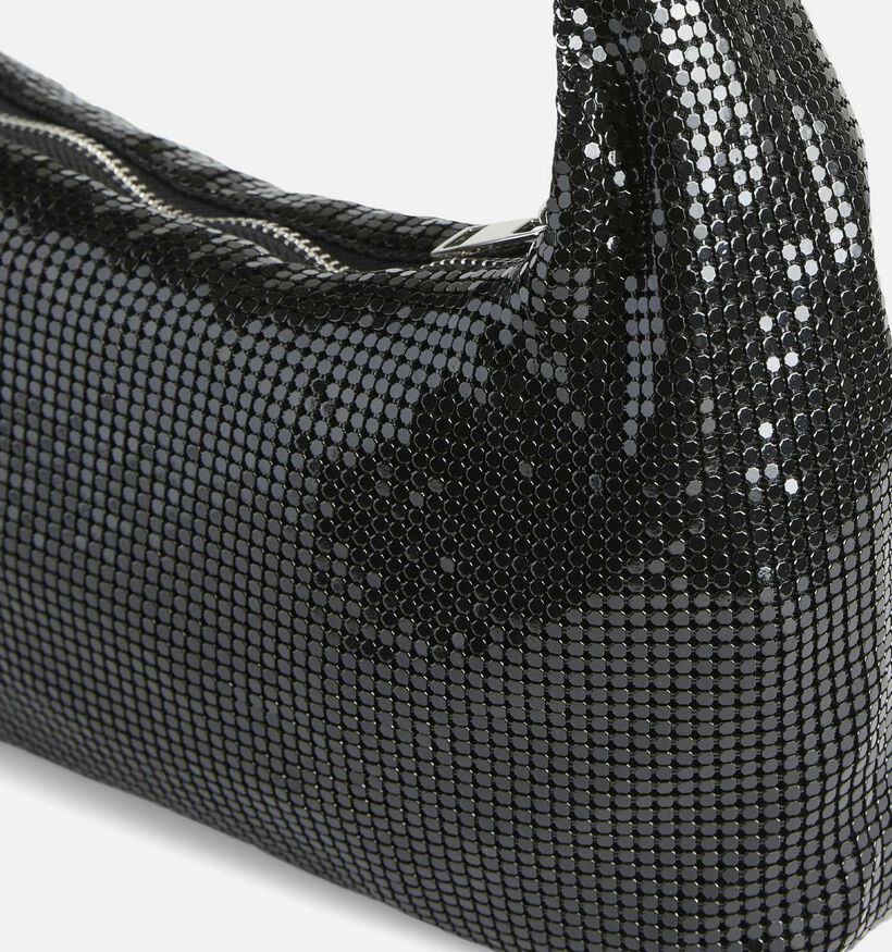 Pieces Rilla Metal Sac à bandoulière en Noir pour femmes (348386)