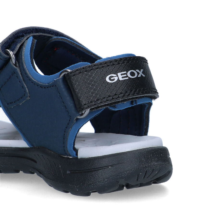 Geox Veniett Sandales en Bleu pour garçons (326603)