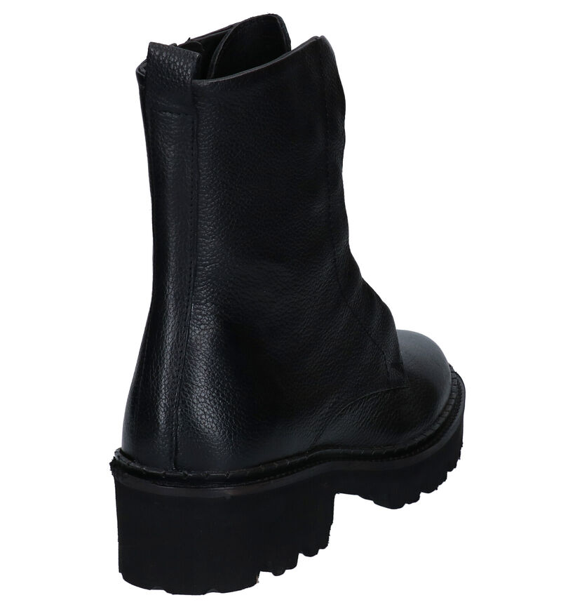 Tango Bee Bold Zwarte Boots in leer (299293)