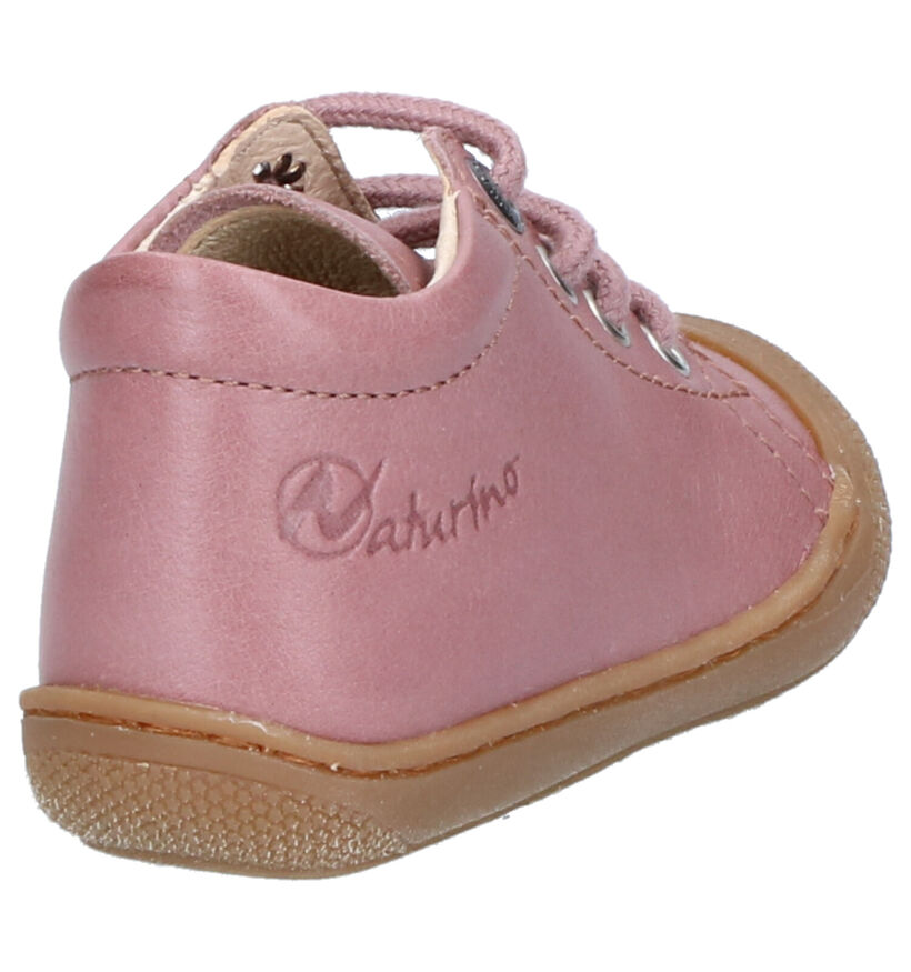 Naturino Cocoon Gouden Babyschoenen voor meisjes (331569) - geschikt voor steunzolen