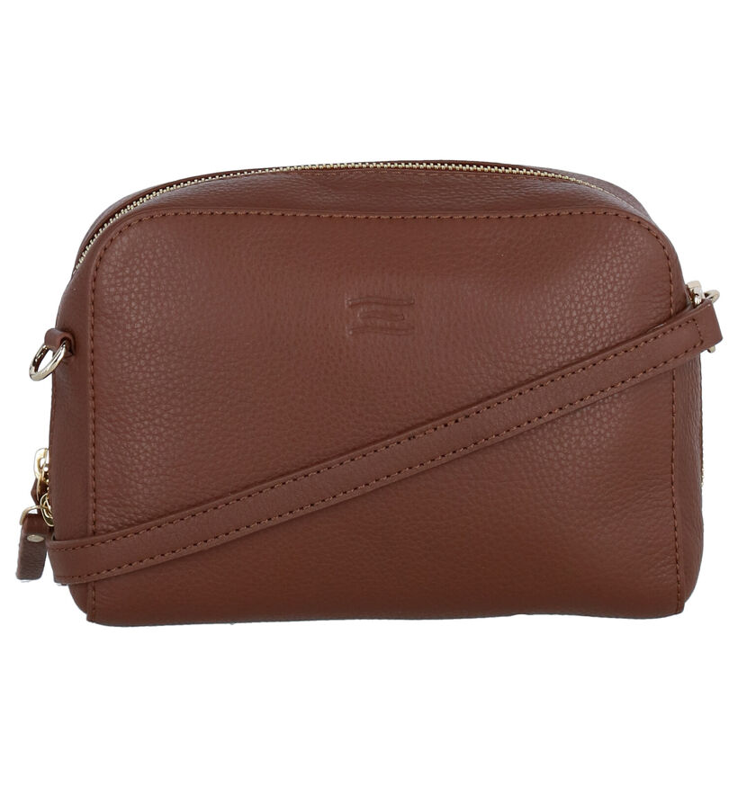 Crinkles Zwarte Crossbody Tas voor dames (324979)