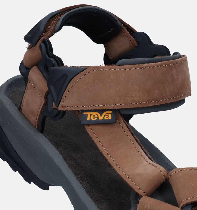 Teva Terra FI Lite Sandales en Cognac pour hommes (338871)