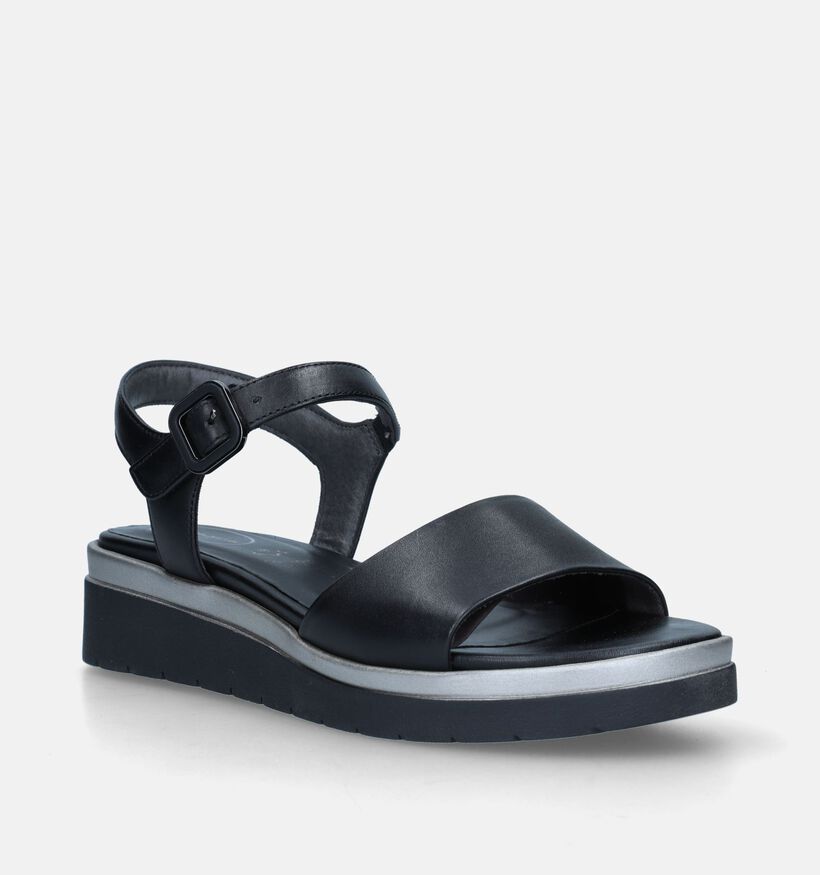 Tamaris Comfort Sandales pour semelles orthopédiques en Noir pour femmes (338178) - pour semelles orthopédiques