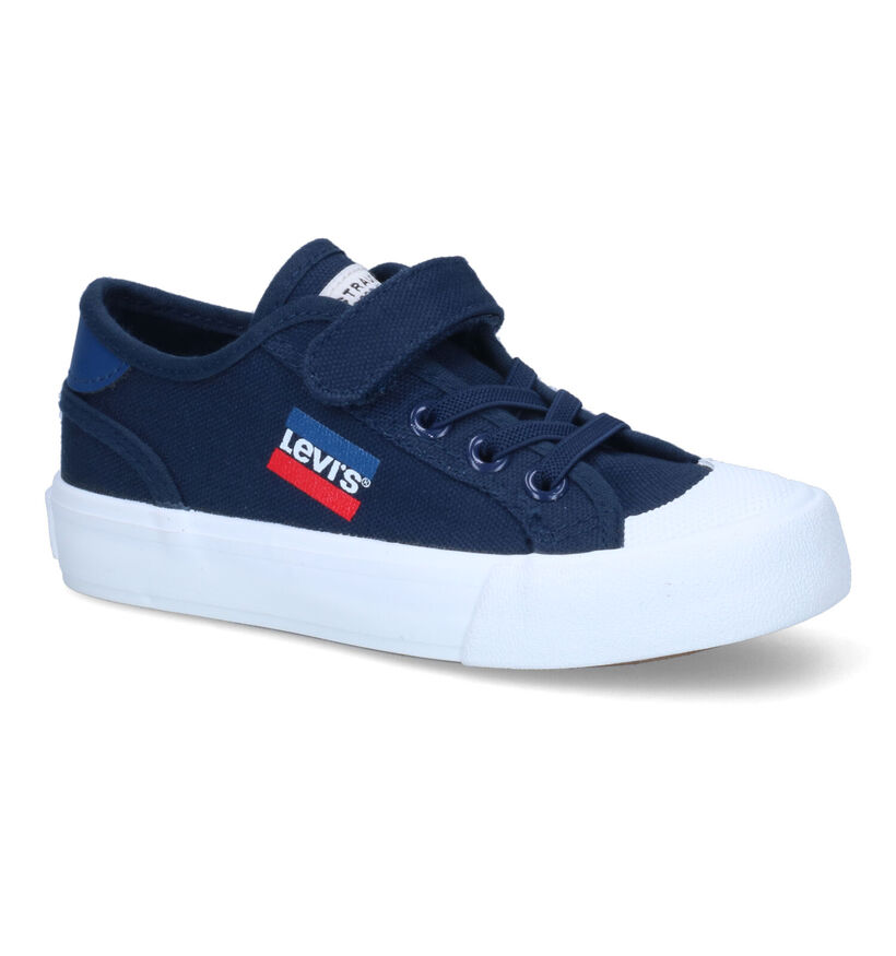 Levi's Mission Witte Sneakers voor jongens (306090)