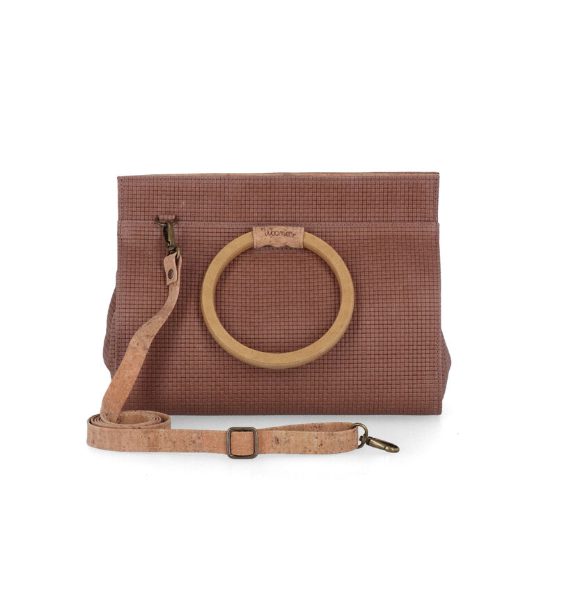 Woomen Emily Morra Sac à main en Cognac pour femmes (314824)