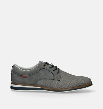 Geklede schoenen grijs