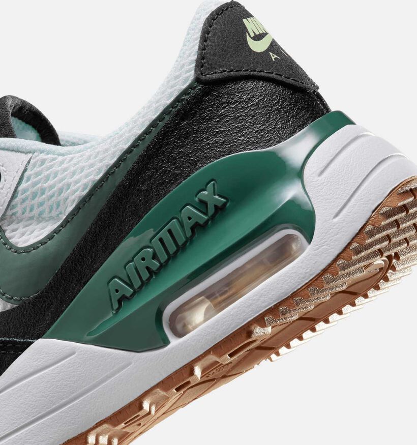 Nike Air Max Systm Witte Sneakers voor jongens, meisjes (344712)