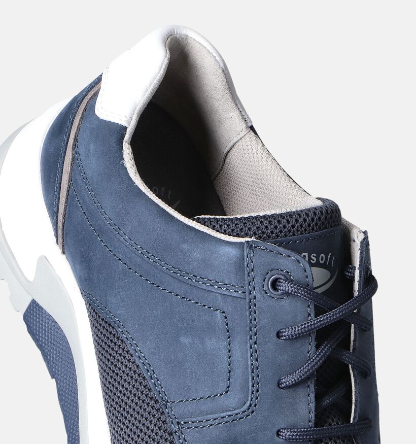 Pius Gabor Chaussures à lacets en Bleu pour hommes (354906) - pour semelles orthopédiques