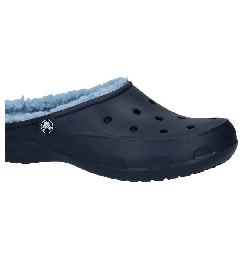 Blauwe Slippers Crocs Freesail in kunststof (227124)