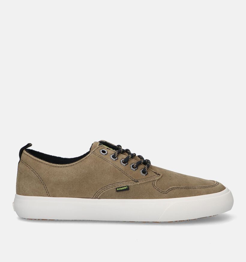 Element Topaz C3 Baskets en Vert kaki pour hommes (345334) - pour semelles orthopédiques