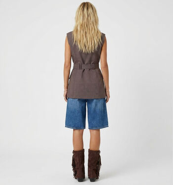 Guess Manteaux Marron