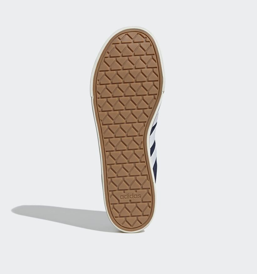 adidas Daily 4.0 Baskets en Bleu pour hommes (357275) - pour semelles orthopédiques