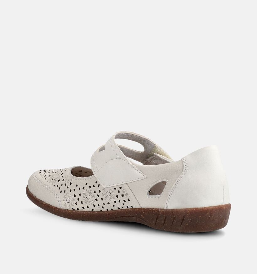 Rieker Chaussures confort en Blanc pour femmes (370440)