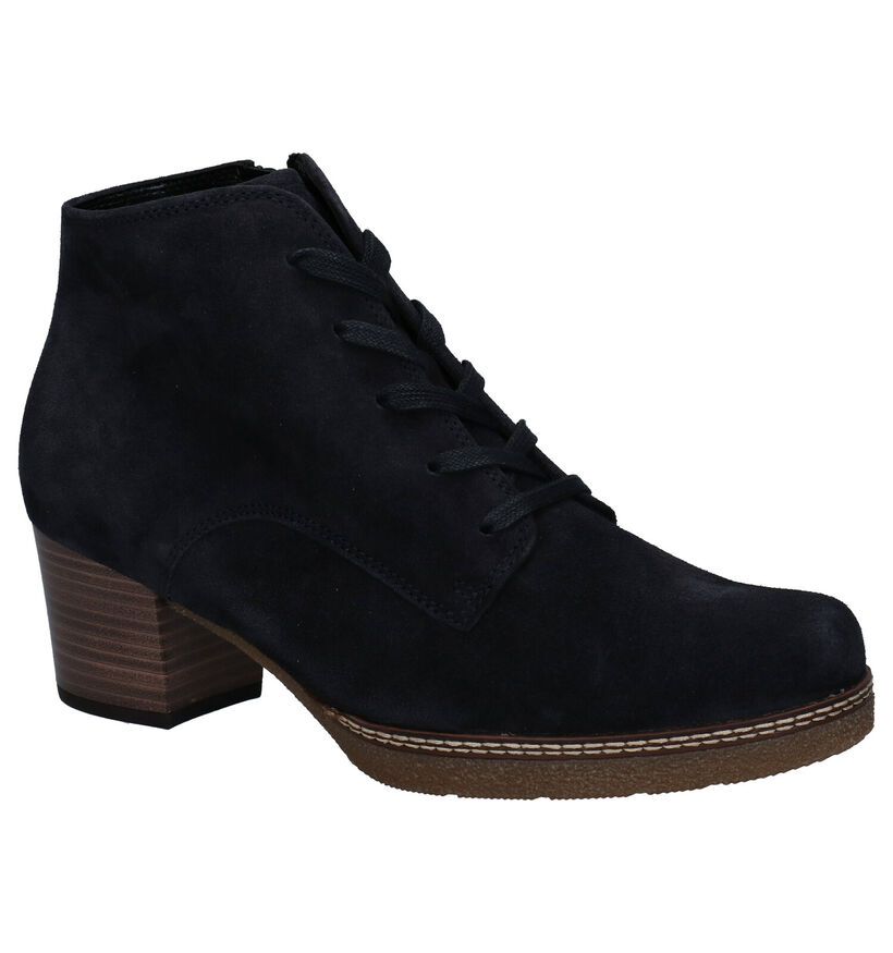 Gabor OptiFit Bottillons en Bordeaux en nubuck (282429)
