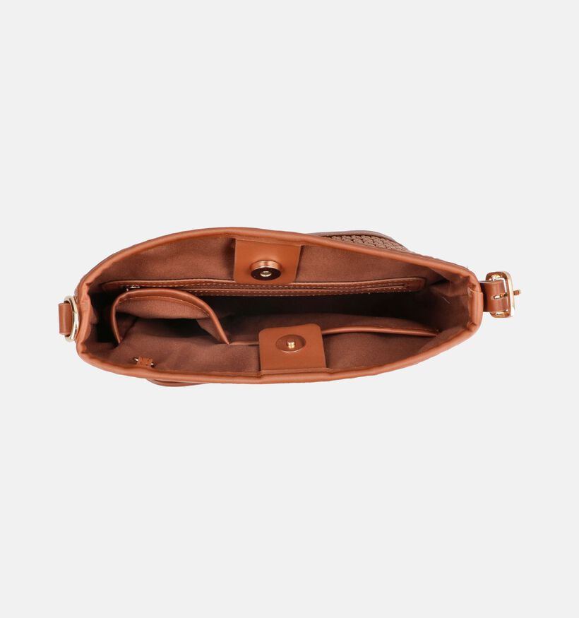 Marco Tozzi Bruine Schoudertas voor dames (372360)