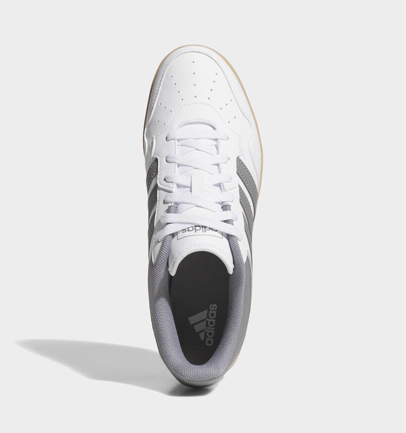 adidas HOOPS 4.0 Wit/Grijze Sneakers voor heren (359487) - geschikt voor steunzolen