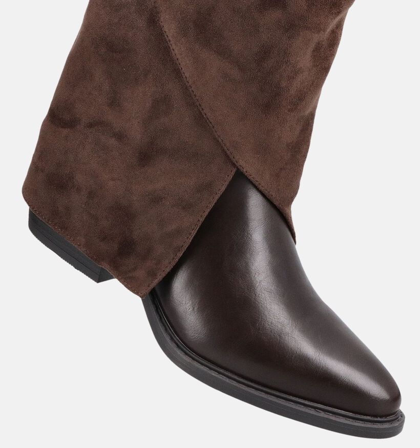 Laurent David Bottes en Brun fonc&eacute; pour femmes (379564)