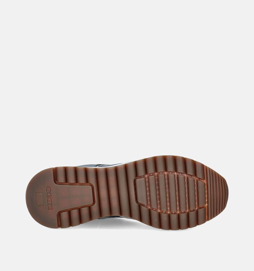 Geox Desya Baskets en Noir pour femmes (351673) - pour semelles orthopédiques