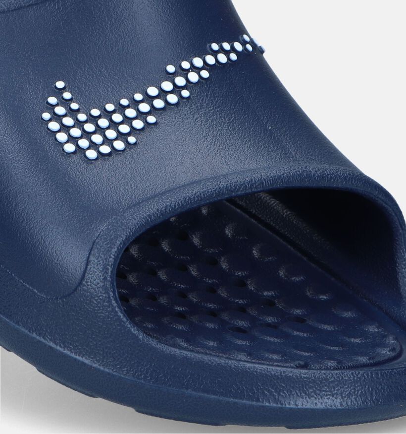 Nike Victori One Blauwe Badslippers voor heren (334950)