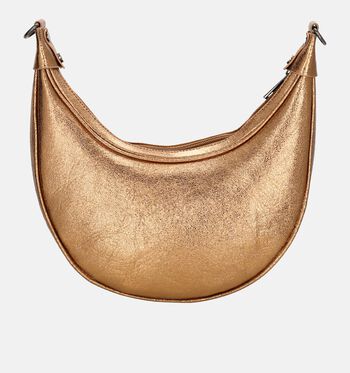 Charm London Schoudertassen Bruin