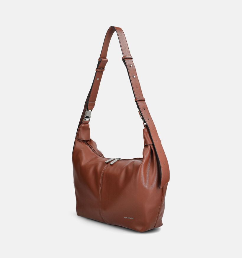 Mac Alyster Donkerbruine Schoudertas voor dames (364323)