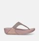 FitFlop Lulu Shimmerlux Tongs en Rose pour femmes (336963)