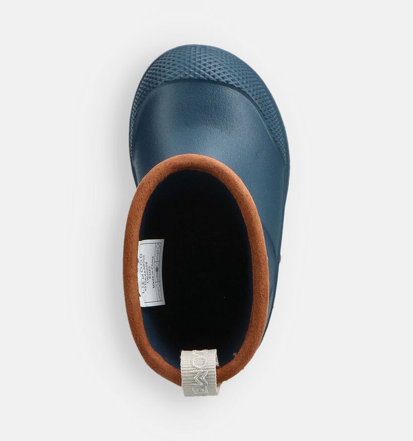 Liewood Aston Bottes de Pluie en Bleu pour filles, garçons (359745) - pour semelles orthopédiques