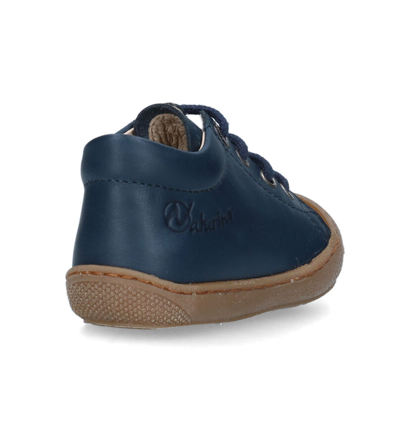 Naturino Cocoon Chaussures pour bébé en Bleu pour filles, garçons (331494) - pour semelles orthopédiques