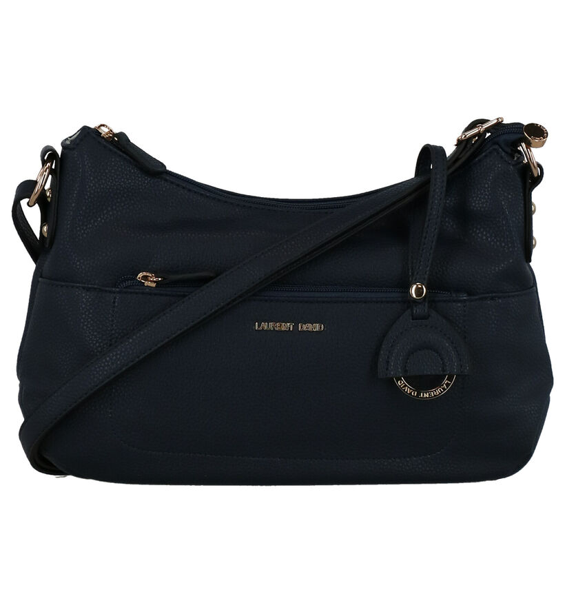 Laurent David Laura Sac Porté Croisé en Bleu en simili cuir (272051)