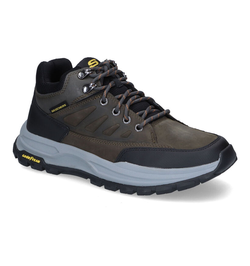 Skechers Zeller Chaussures de randonnée en Gris en synthétique (312708)