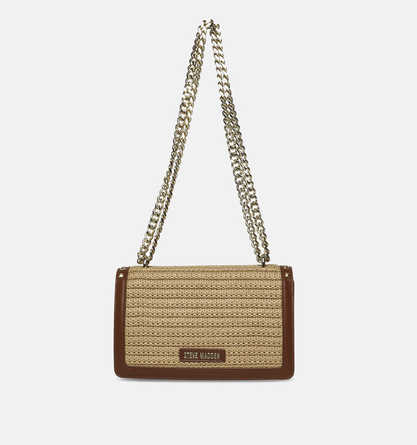 Steve Madden Bcavet Cognac Crossbodytas voor dames (359263)